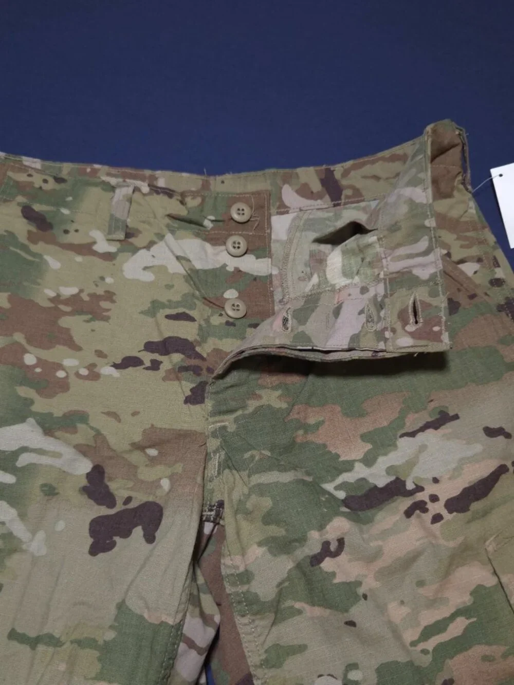 US Military Army OCP Multicam Camo Combat Pants Medium X-Short FR Resistant NWT